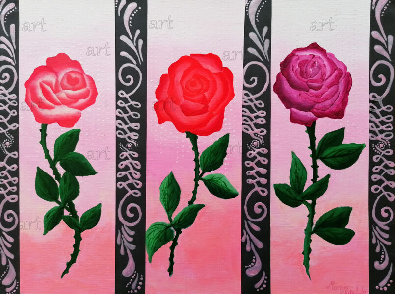 „Roses“ (print)“