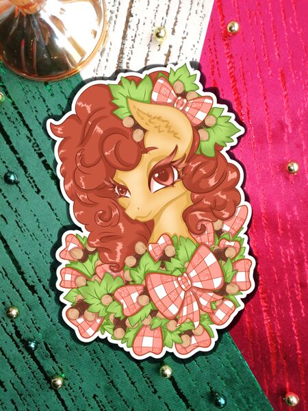 „Autumn pony“ (Sticker)“