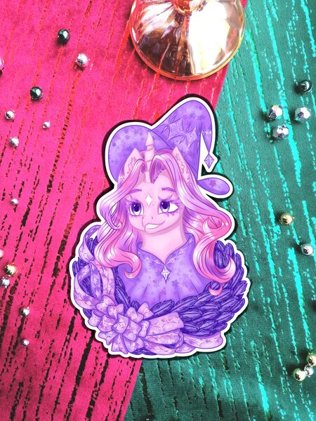 „Halloween pony“ (Sticker)“