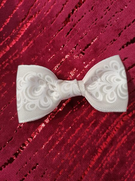 „Clouds flowers-mini“(bow-sku402)“