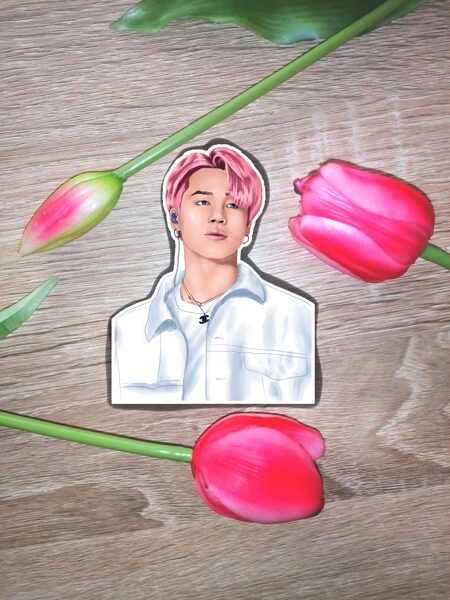 „BTS Jimin (happy birthday)“ (sticker)“