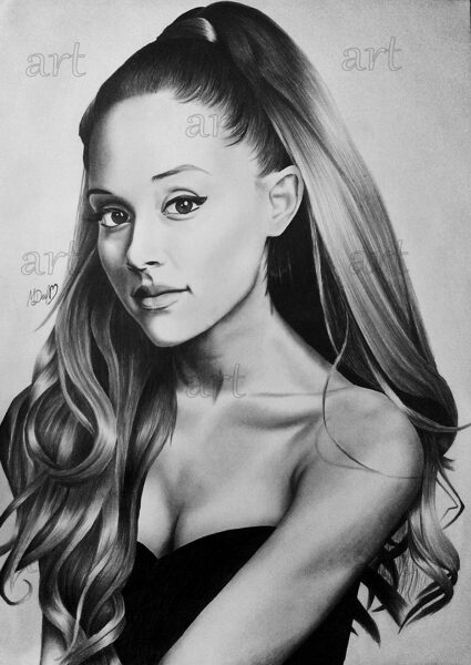 „Ariana Grande“ (pencil)“