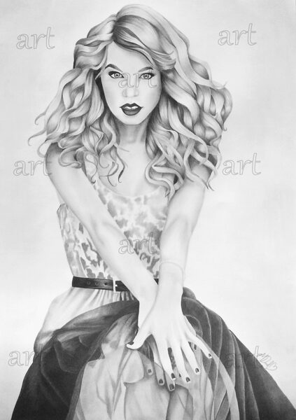 „Taylor Swift“ (pencil)“