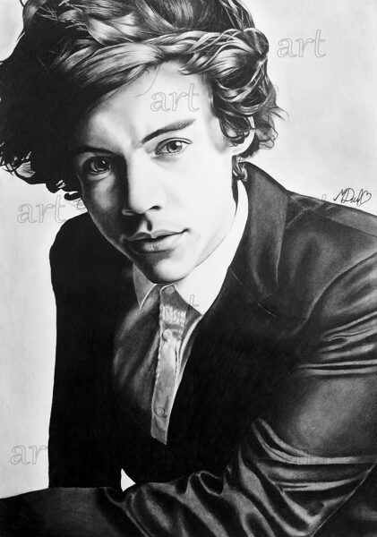 „One Direction-Harry Styles“ (pencil)“