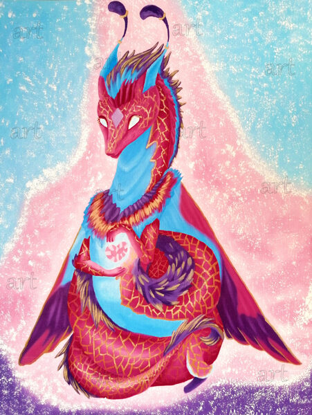 „Dragon of sincerity“ (original)“