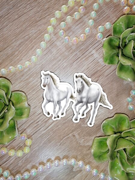 „BTS Kim Taehyung horses“ (sticker)“